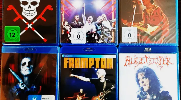 Polecam Koncert Michael Schenker Temple of Rock Live In Madrid Blu-Ray