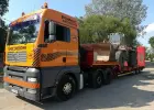 Transport maszyn budowlanych Poznań - Przewóz maszyn rolniczych