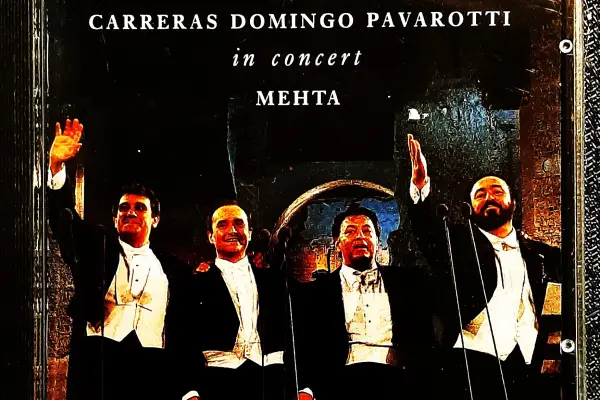 Polecam Wspaniały Album CD Koncert CARRERAS- DOMINGO- PAVAROTTI In Concert CD