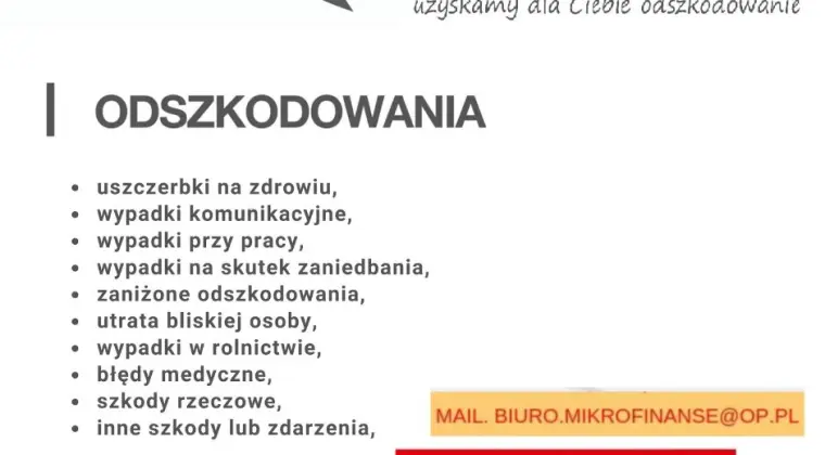 Odszkodowania Mikro-Finanse