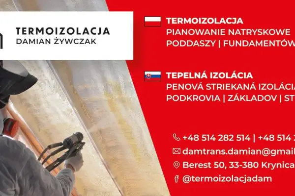 TEPELNA IZOLACJA, PENOVA STRIEKANA IZOLACIA. PODKROVIA, ZAKLADOV, STIE