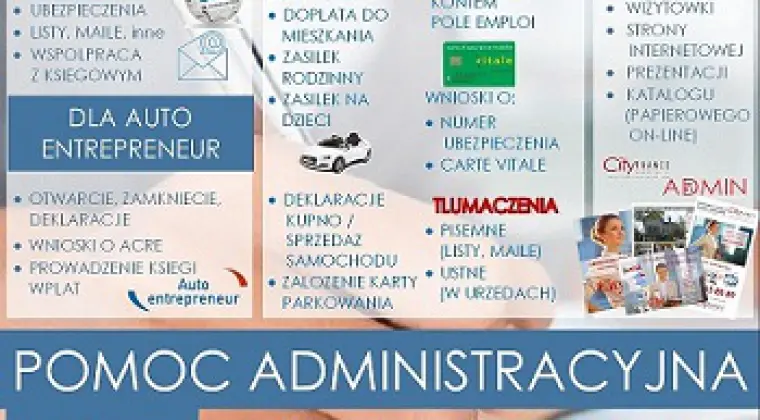 POMOC ADMINISTRACYJNA WE FRANCJI
