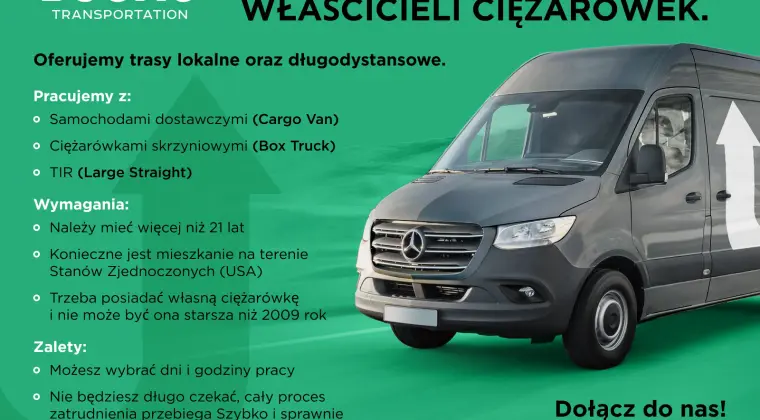Dam pracę właścicielom ciężarówek/truck owners!!!