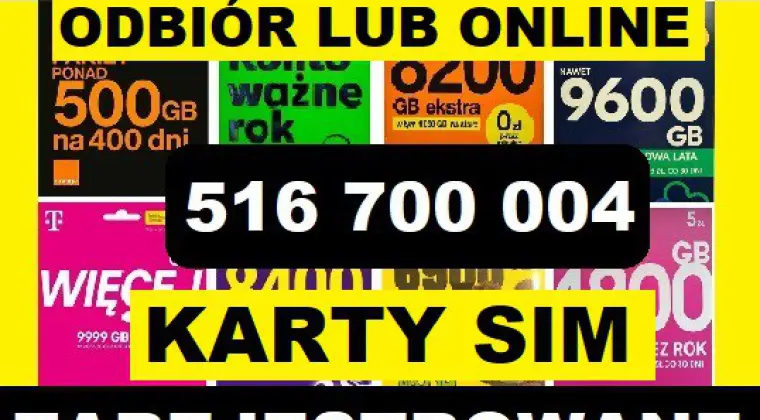 Olsztyn działające zarejestrowane karty SIM polskie startery telefonicznie eSIM dobra karta SIM