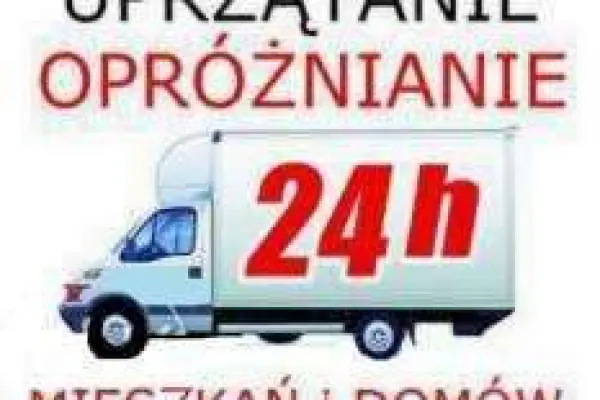 Transport OD 30 ZŁ Przeprowadzki 24/7 Utylizacja mebli i sprzętu AGD