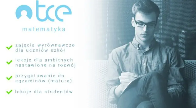 TCE - indywidualne lekcje matematyki online CAŁA POLSKA!