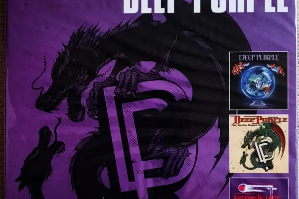 Polecam Nowy Zestaw 3 Płytowy CD Rock Legenda DEEP PURPLE 3 Płyty CD