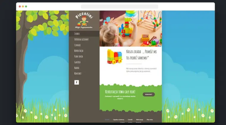 Projektowanie stron internetowych oraz logo - Agencja interaktywna PanCaro | FV