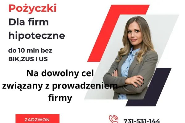 Pozabankowe pozyczki pod zastaw nieruchomosci dla firm i osob skutecznie bez bik