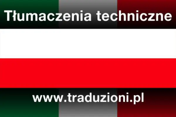 Tłumacz techniczny języka włoskiego