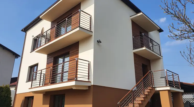 Balustrada tarasowa Fello STANDARD balkon taras aluminium barierka