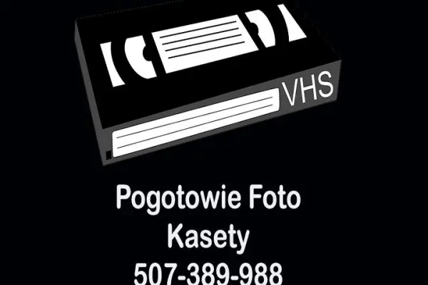 Przegrywanie Kaset VHS Wola na DVD Pendrive