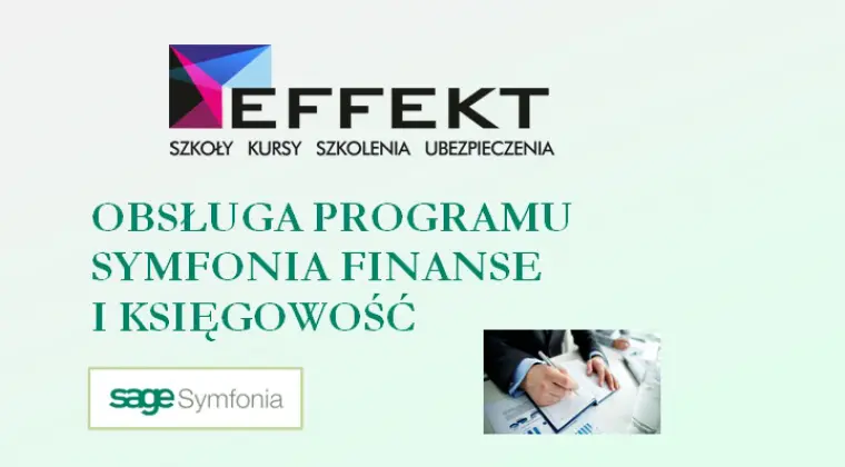 Kurs Obsługa Programu Symfonia - Finanse i Księgowość