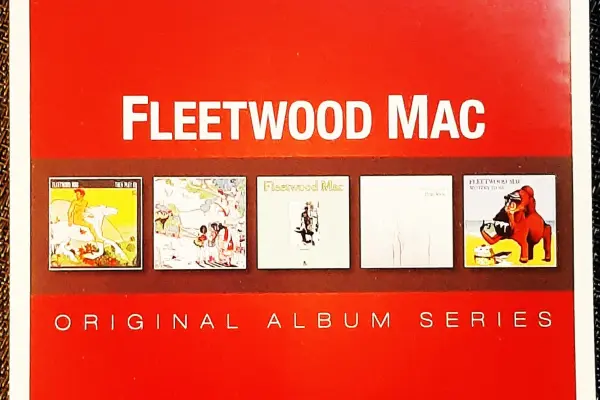 Polecam  Znakomity Zestaw 5XCD Kultowego Zespołu -FLEETWOOD MAC 5CD