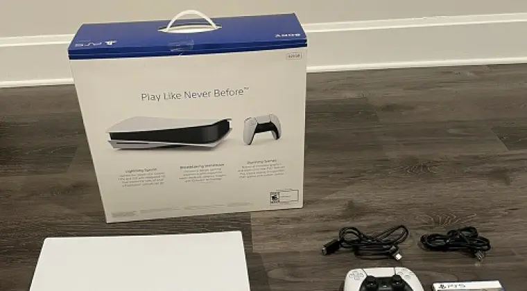 Sony PlayStation 5 Console Disc Version Sprzedam