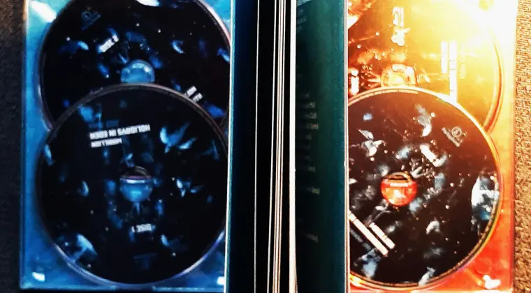 Polecam 4 Płytowy Album 3 Cd-1Blu Ray Koncert Zespołu MARYLLION Wersja de LUX