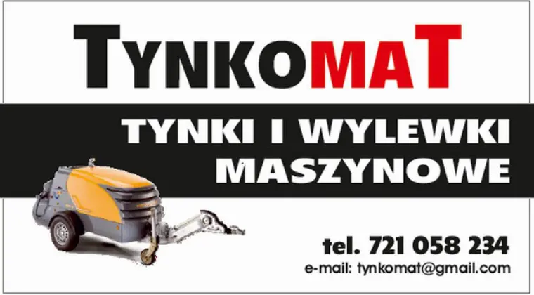 Profesjonalne  tynki  maszynowe i wylewki