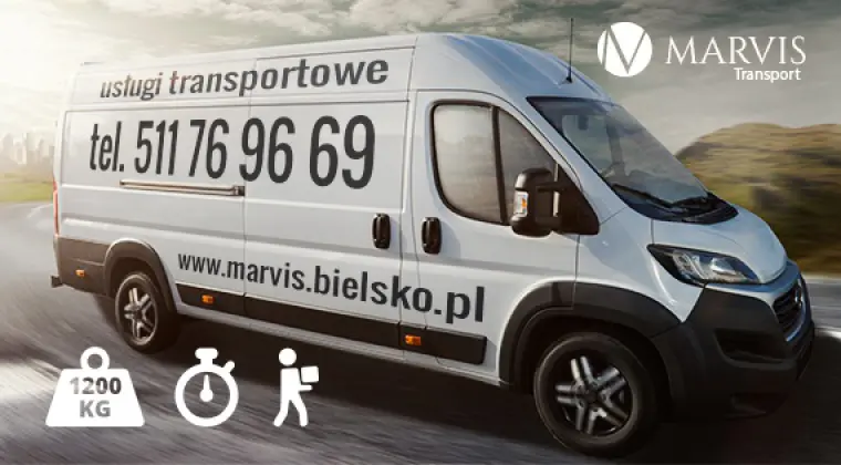 Usługi transportowe, transport, przewóz mebli, przeprowadzki BIELSKO