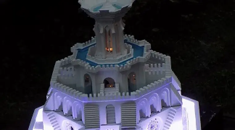 Bezkonkurencyjna technika budowy form 3d - architektura ogrodowa.