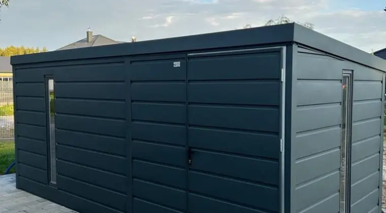 Domki narzędziowe, schowki, garaże