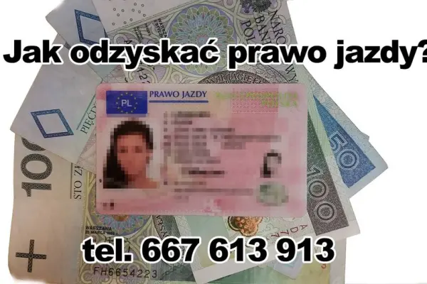 Jak odzyskać prawo jazdy?