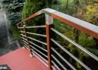 Balustrada tarasowa Fello STANDARD balkon taras aluminium barierka