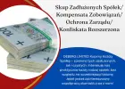 Skup Zadłużonych Spółek/Kompensata Zobowiązań/Ochrona Zarządu/Konfiskata Rozszerzona