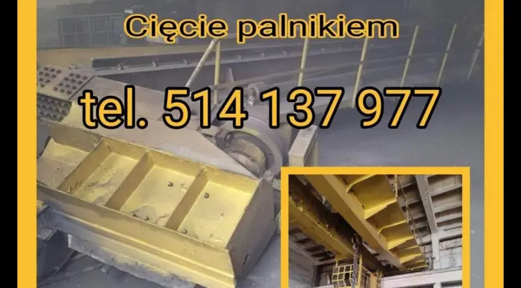 Skup złomu, odbiór złomu, cięcie palnikiem, kontener na złom