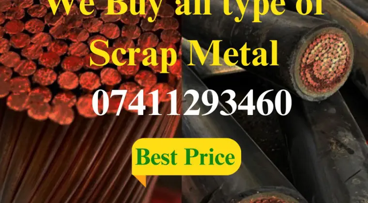 Bezpłatny odbiór złomu Najwyższa cena | Miedź, mosiądz, kable, ołów itp