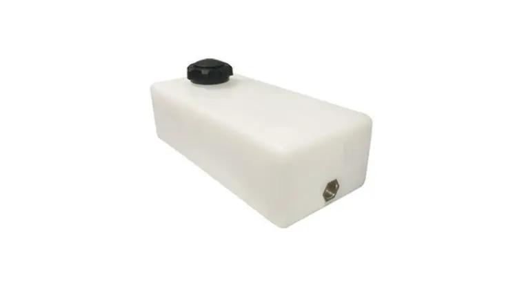 Zbiornik 400 litrów płaski woda olej płyny spożywcze