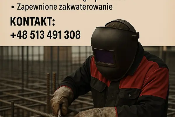 Spawanie zbrojeń