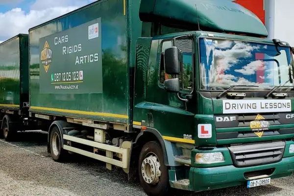 PRAWO JAZDY B, C, C+E ORAZ DRIVER CPC - Nauka Jazdy Dublin