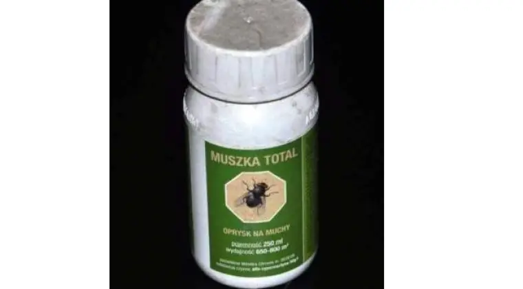 Opryski na muchy