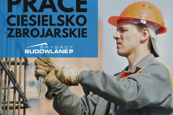 Prace ciesielsko-zbrojarskie (mosty, wiadukty) - woj.pomorskie