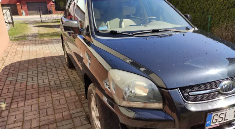 Sprzedam kię Sportage 2008 r. benzyna 4x4