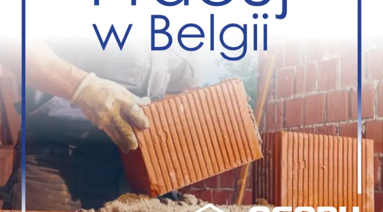 Murarz (Porotherm i Klinkier) - BELGIA
