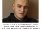 Zaginął Daniel Strzyżewski, ma 23 lata