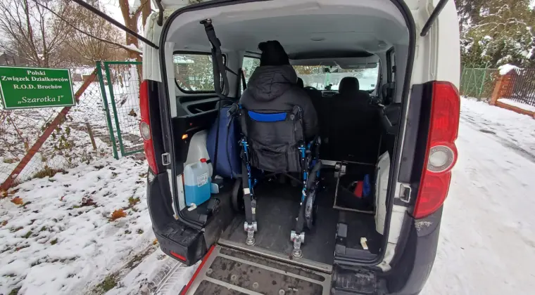 Przewóz Niepełnosprawnych Osób Transport Taxi Wrocław