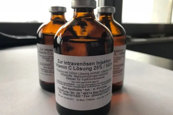 Witamina c wlewy 25%/100ml