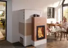 Antysmogowy hybrydowy piecokominek ogrzewający cały dom.