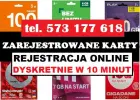 Polskie ZAREJESTROWANE KARTY SIM Poznań startery telefoniczne zdalna rejestracja