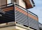 Balustrada tarasowa Fello FENDER balkon taras aluminium barierka
