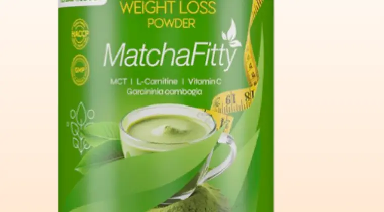 Trudno Ci zgubić zbędne kilogramy? Wypróbuj Matcha Fitty!