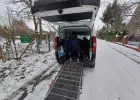 Transport osób na wózku i niepełnosprawnych ruchowo