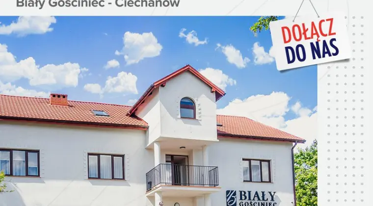 Pomoc Kuchenna w Hotelu Biały Gościniec
