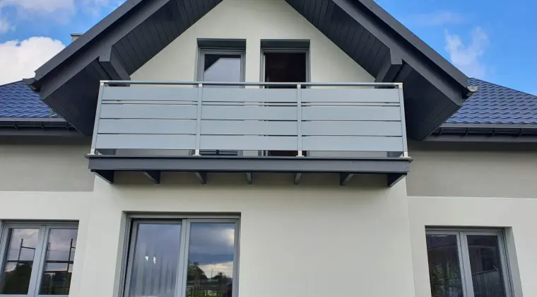 Fello Balustrada SOLID Barierka Nowoczesna taras balkon montaż wysyłka