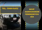 SKUP SAMOCHODÓW TERENOWYCH 4X4 TERENOWE TERENOWY