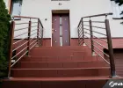 Balustrada tarasowa Fello STANDARD balkon taras aluminium barierka