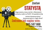 Szukamy statystów na plan serialu