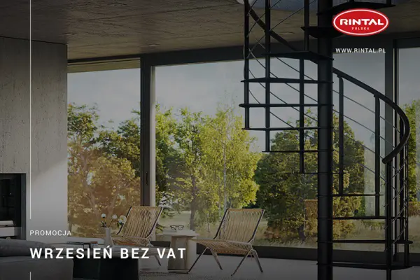 Schody Rintal wrzesień bez VAT
